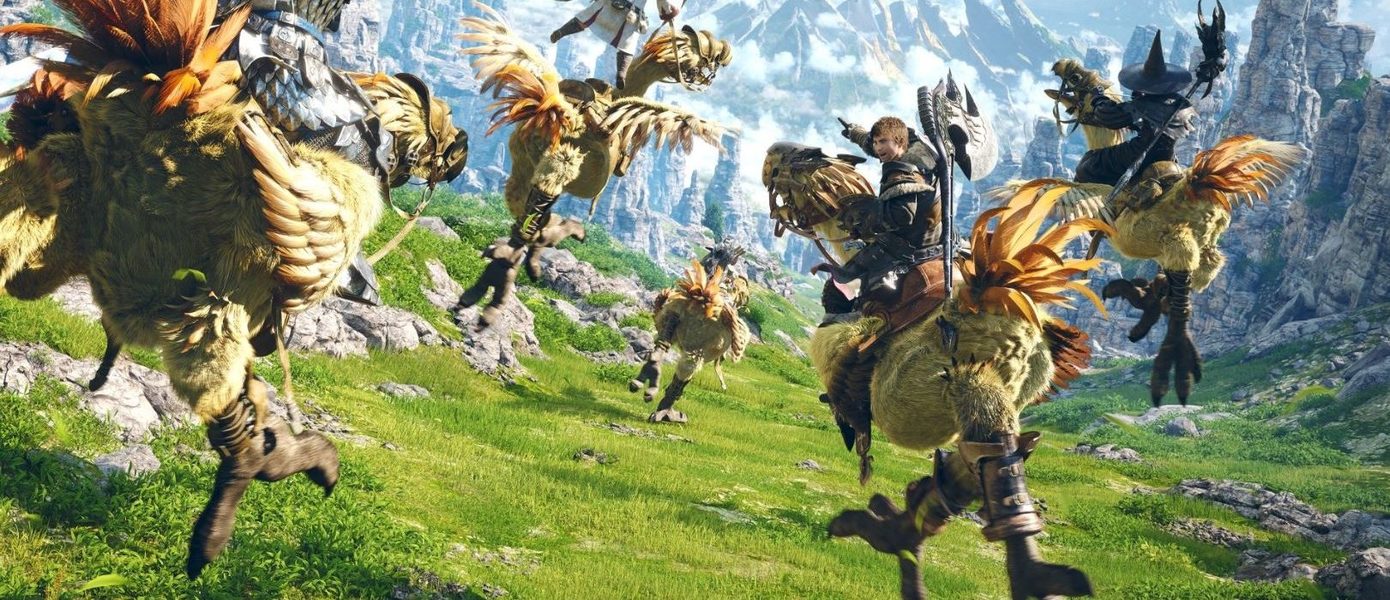 Слух: Tencent разрабатывает Final Fantasy XIV для мобильных платформ