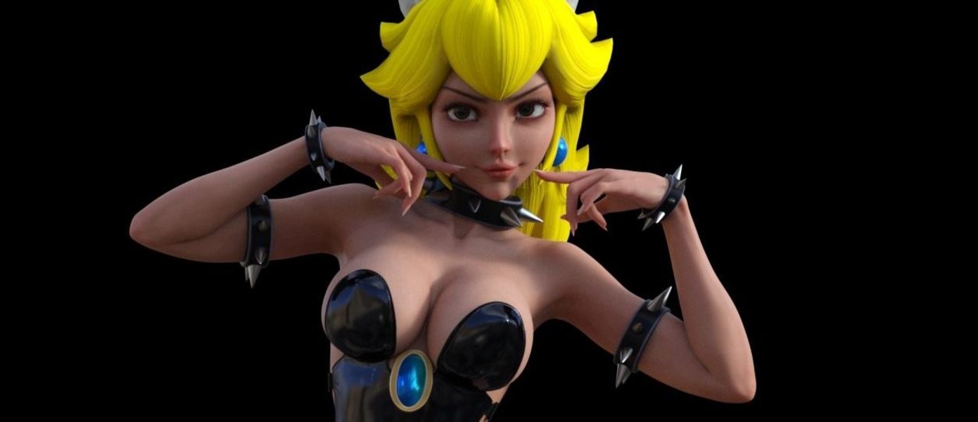 Удар по Боузетте: Nintendo готовится к войне с порно