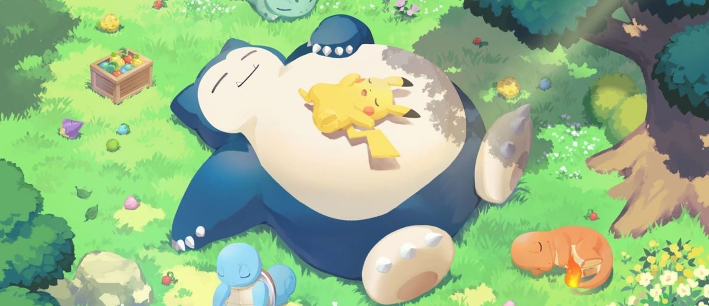 Прибыльный сон японцев: Приложение Pokеmon Sleep заработало 100 млн долларов