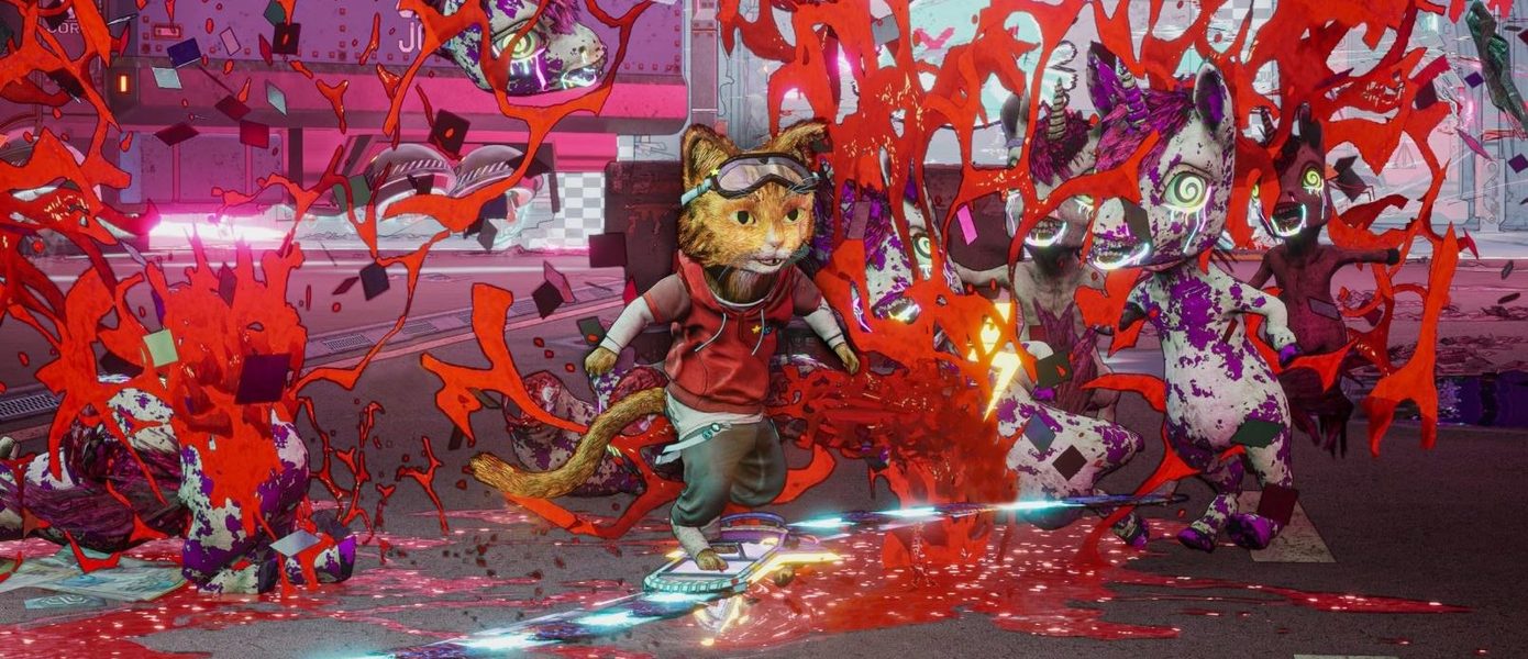Кровавый заезд котенка: Представлен геймплейный трейлер Gori Cuddly Carnage