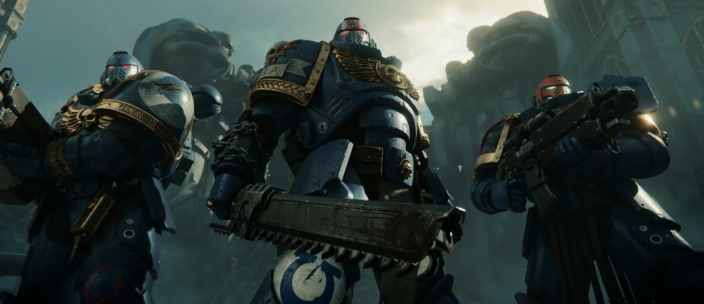 Warhammer 40,000: Space Marine 2 ушла на 