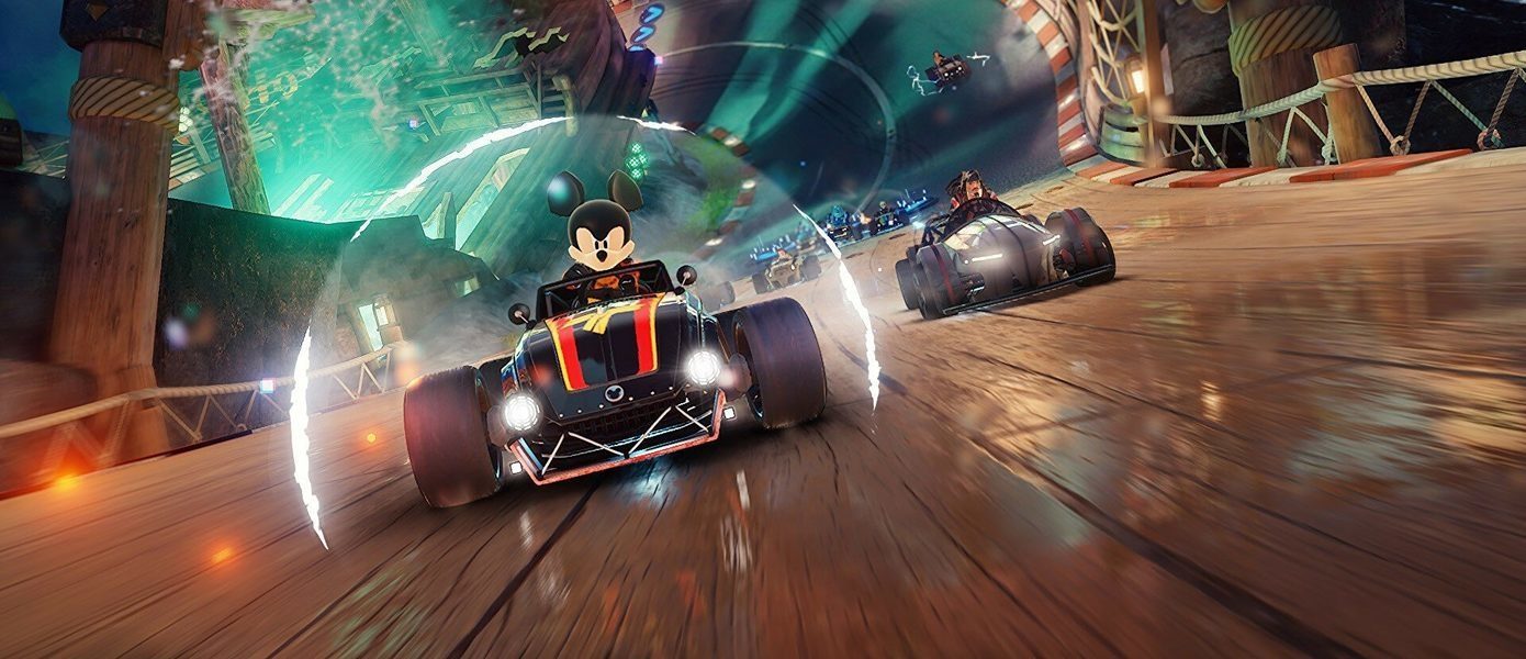 Disney Speedstorm от Gameloft вышла на смартфонах