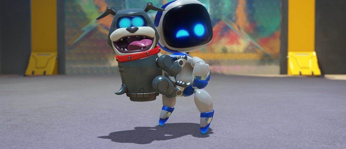 Перчатки-липучки и рюкзак с обезьянкой в новом геймплейном ролике Astro Bot для PlayStation 5