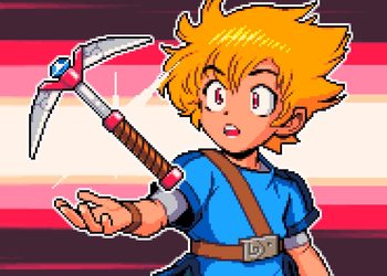 Двухмерное приключение Castaway в духе оригинальной The Legend of Zelda выйдет через месяц на консолях и ПК