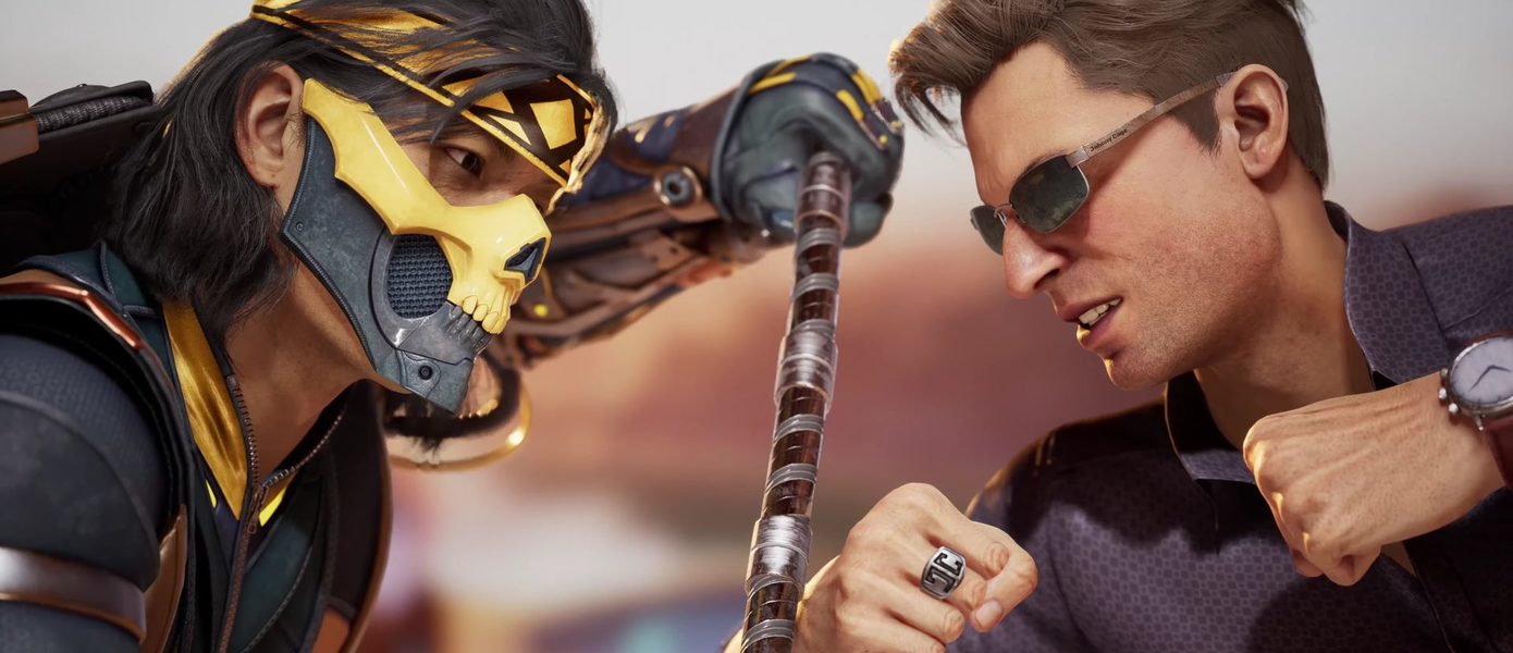 Геймплей за Такеду из Mortal Kombat 1 — последнего игрового персонажа Kombat Pack 1