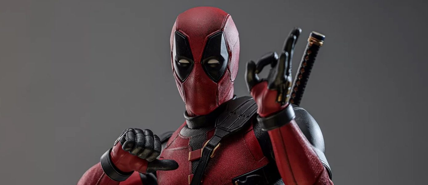 Hot Toys показала детализированную фигурку Дэдпула из фильма