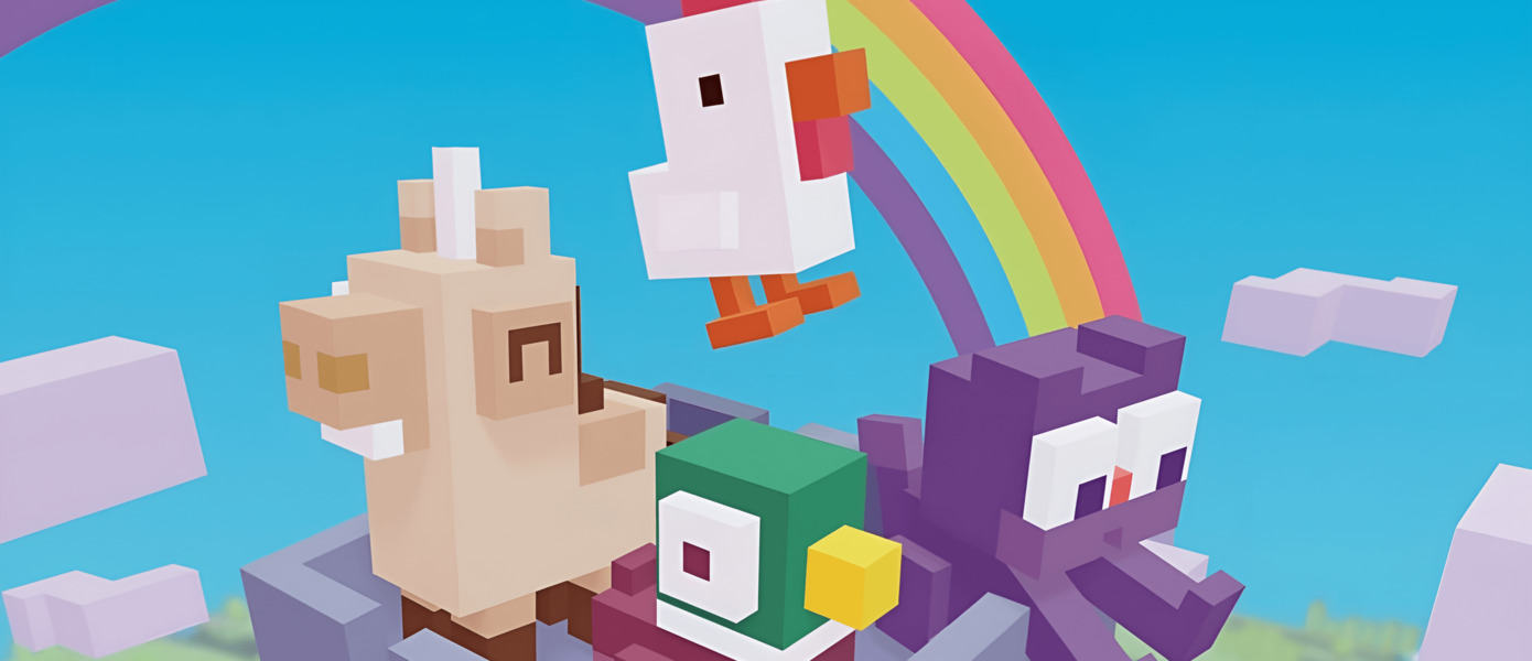 Хитовая игра Crossy Road Castle во вселенной культового раннего раннера выйдет на консолях