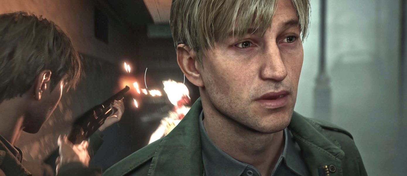 Konami показала Джеймса в забавных масках в новом видео ремейка Silent Hill 2