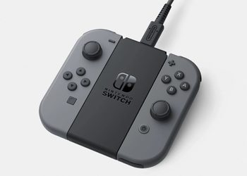 Nintendo анонсировала официальную подставку для зарядки джойконов Switch
