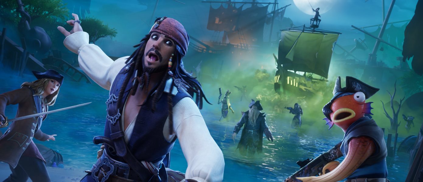 Ахой, проклятые: В Fortnite стартовал кроссовер с