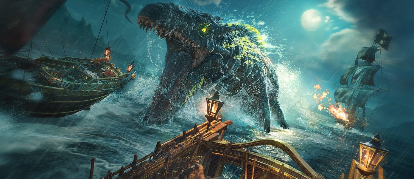 Станьте главарём пиратов: Skull and Bones выйдет в Steam через месяц