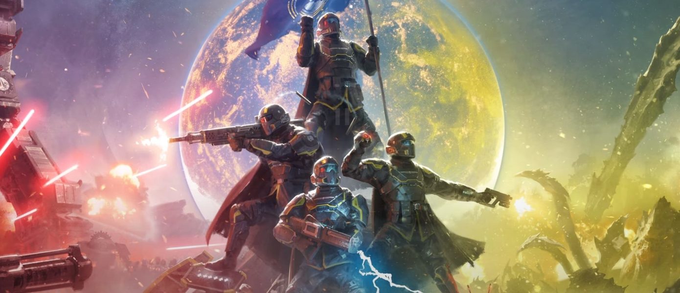 Демократия не умрет: для Helldivers 2 выпустят самое большое обновление с момента релиза — с новыми биомами и врагами