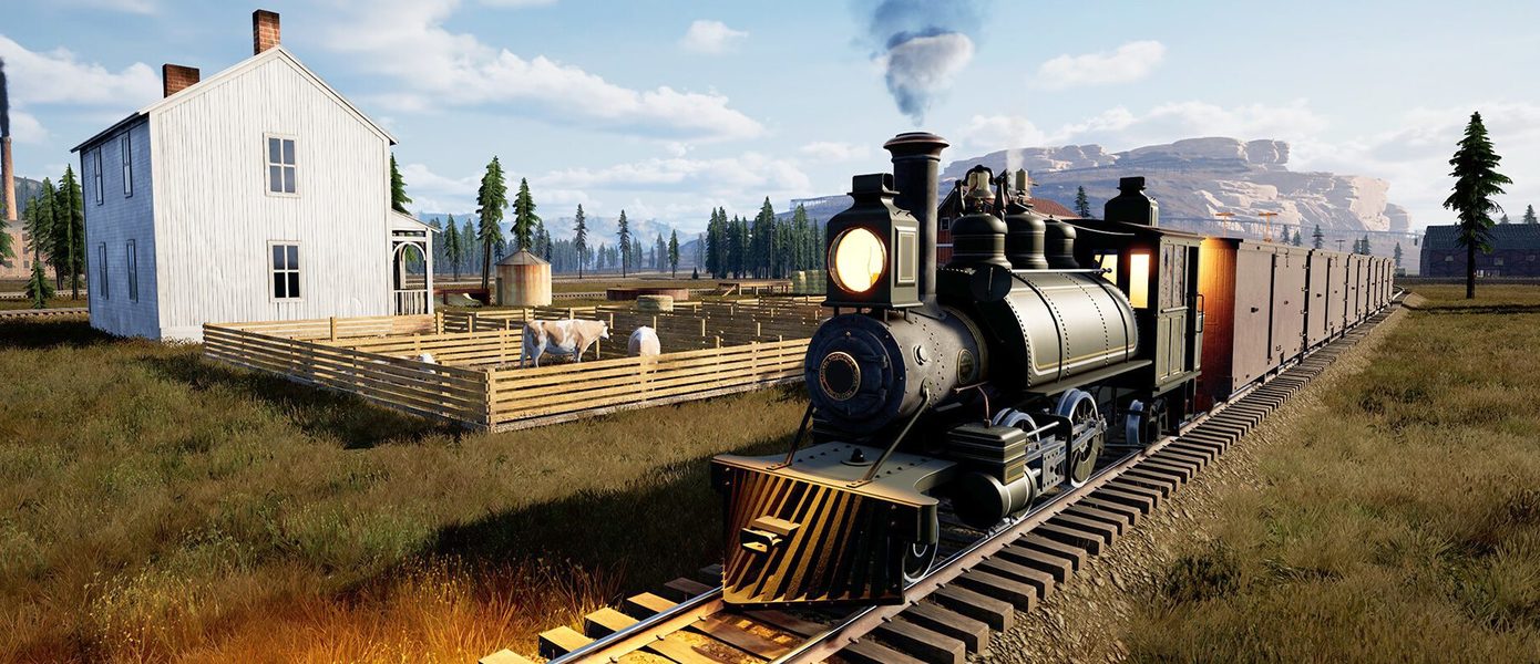 Добавьте угольку: RAILROADS Online выходит осенью и получит версии для Xbox Series X|S и PlayStation 5