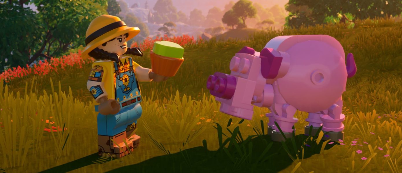 Вечерника в стиле Epic Games: LEGO анонсировала четыре набора по мотивам Fortnite