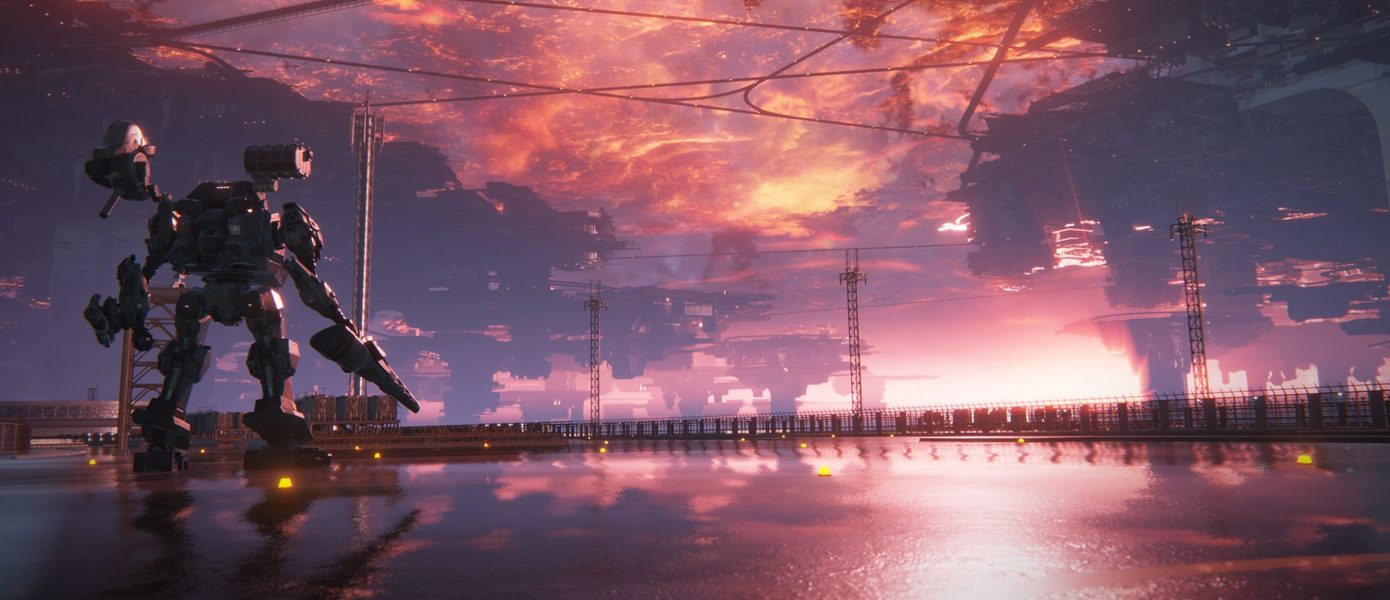 Официально: Продажи Armored Core VI: Fires of the Rubicon превысили 3 млн копий