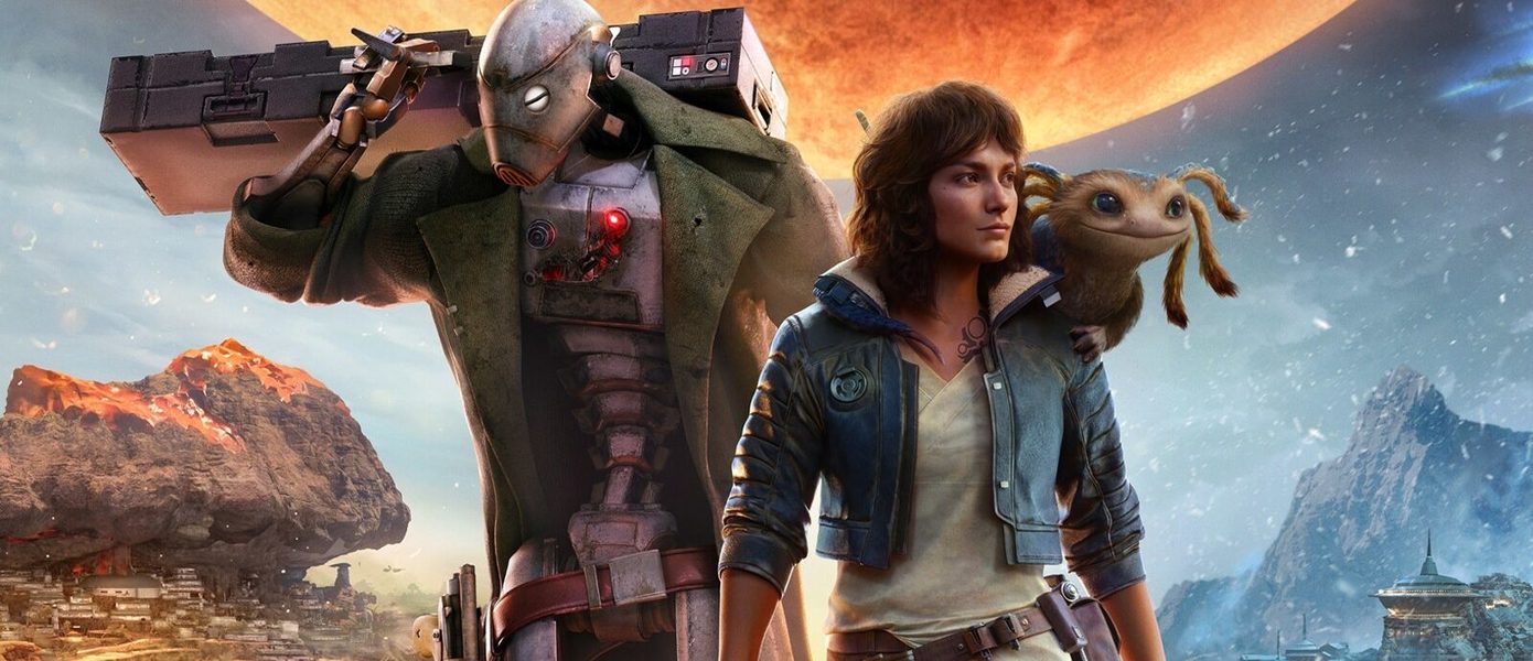 Ковбойские перестрелки и погони на спидере из начала прохождения Star Wars Outlaws от Ubisoft