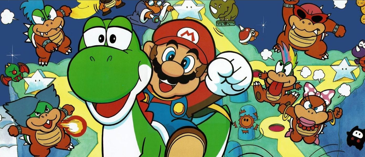 Марио верхом на Йоши: LEGO анонсировала набор по мотивам Super Mario World