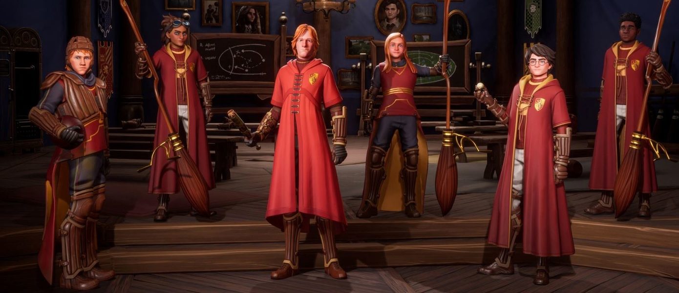 Ловите квоффл: Представлен новый трейлер Harry Potter: Quidditch Champions