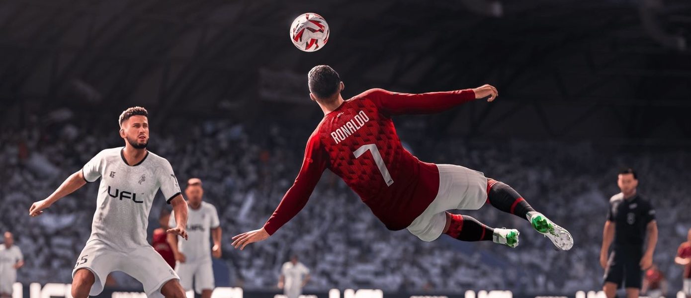 Мяч и Unreal Engine 5: Представлен новый трейлер спортсима UFL