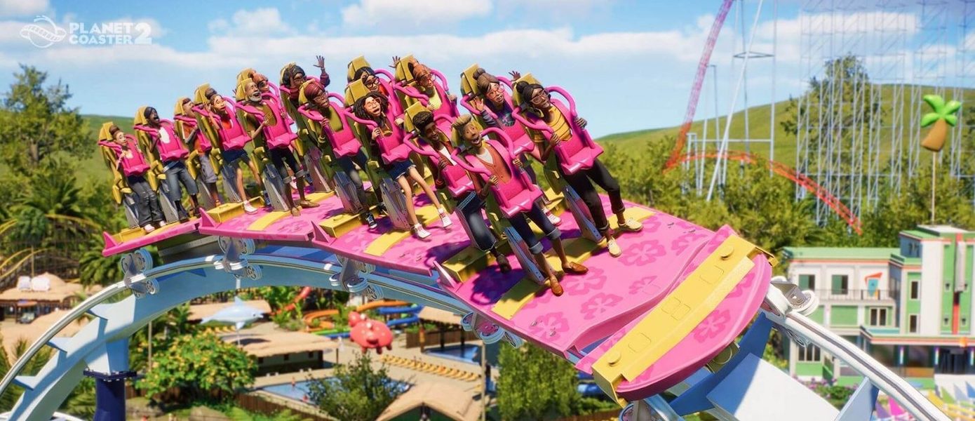 Аквапарк нового поколения: Создатели Planet Coaster 2 рассказали, чем удивит тайкун