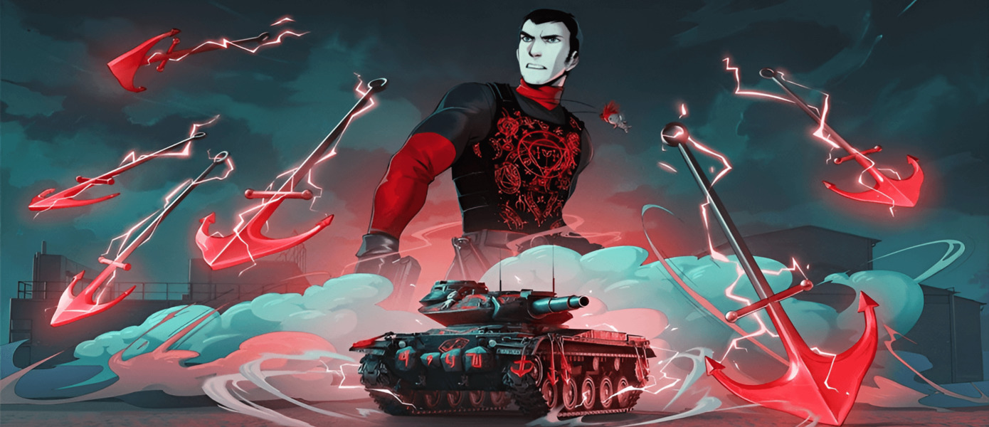Бесстрашный агент Павел Очередько из комиксов Bubble прибыл в Tanks Blitz