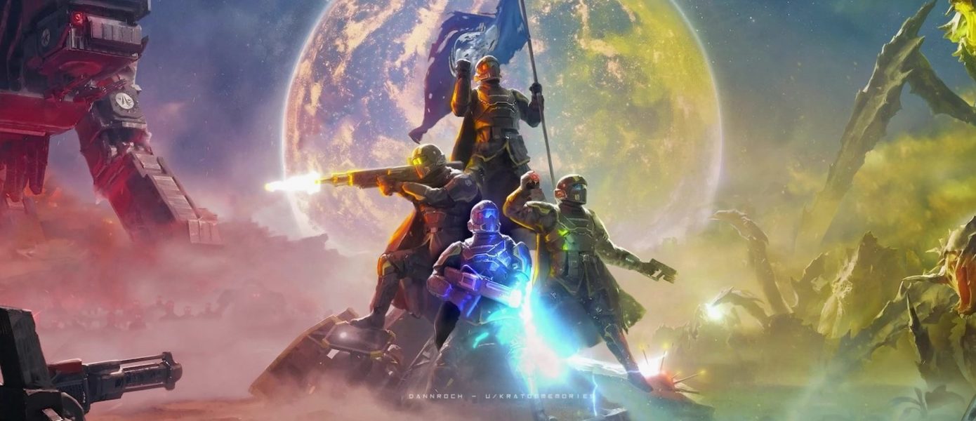 Не угодить: После выхода крупнейшего обновления Helldivers 2 подверглась ревью-бомбингу из-за ненужных исправлений