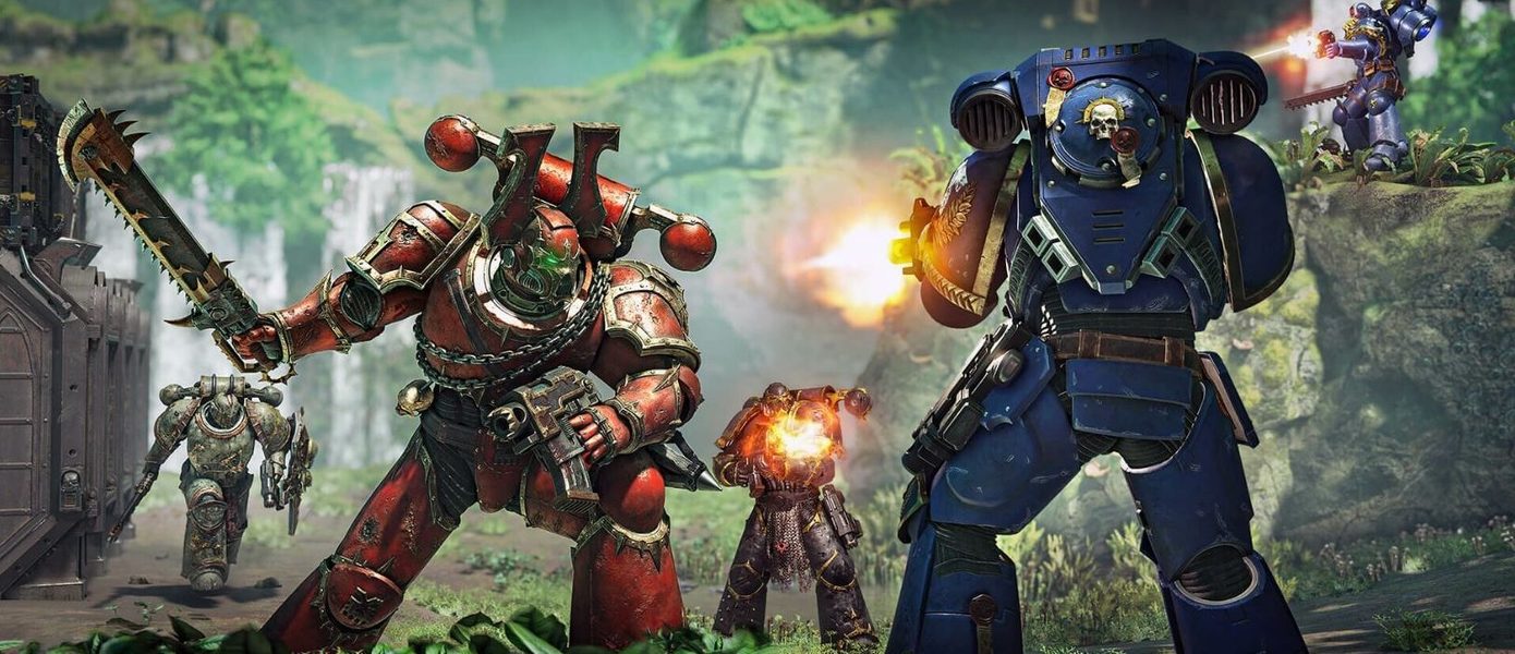 У Helldivers появился конкурент: Saber показала геймплей мультиплеера Warhammer 40,000: Space Marine 2