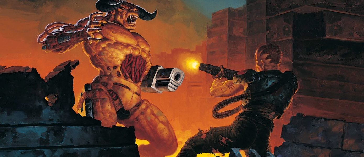 Красоты KEX Engine: Состоялся анонс и релиз сборника ремастеров Doom + Doom II