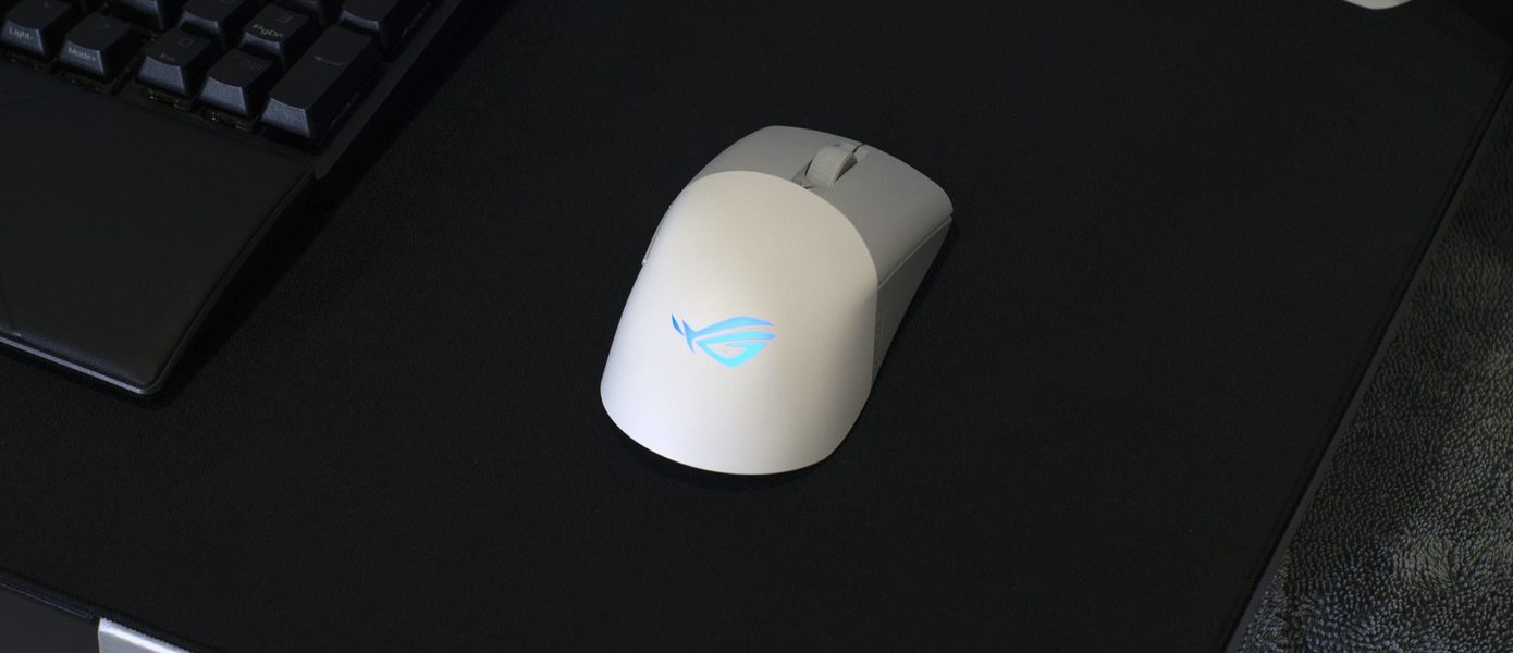 Гибкость и комфорт: Обзор мышки ASUS ROG Keris Wireless Aimpoint и коврика ASUS ROG Hone Ace XXL
