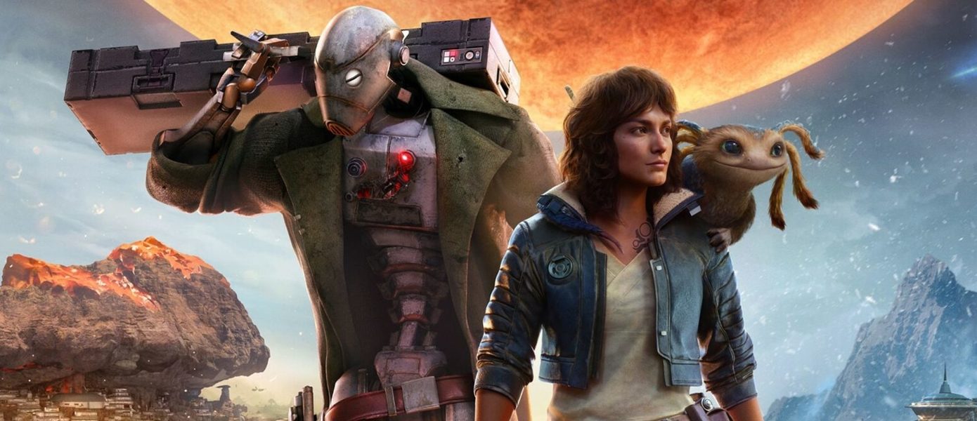 Nvidia всему голова: Ubisoft показала трейлер ПК-версии Star Wars Outlaws