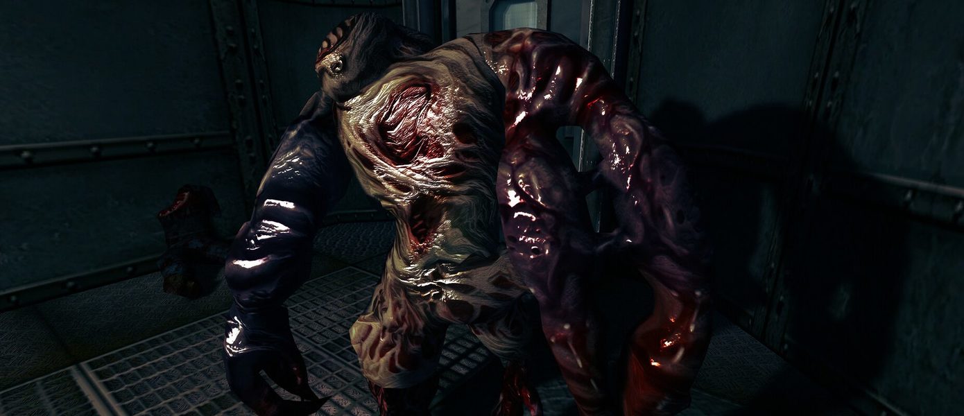 Поджигание огнеметом инопланетных монстров на новых скриншотах игры The Thing: Remastered по фильму