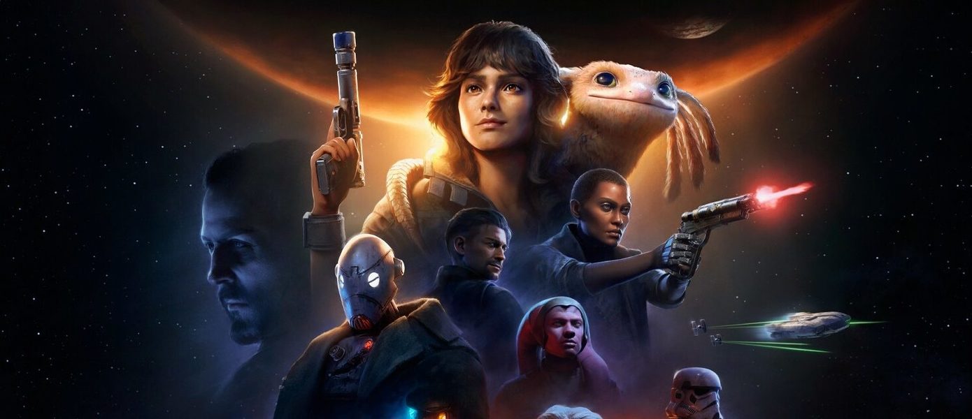 Ubisoft показала открытый мир в Star Wars Outlaws