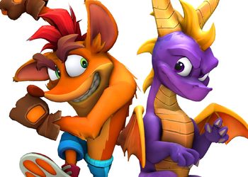 DidYouKnowGaming: Crash Bandicoot 5 планировалась как кроссовер со Spyro the Dragon