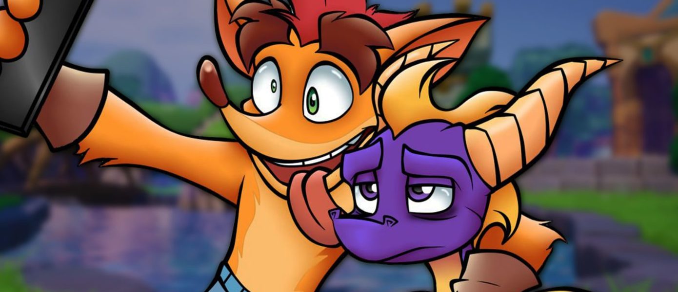 DidYouKnowGaming: Crash Bandicoot 5 планировалась как кроссовер со Spyro the Dragon