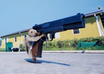 Когда козла заменили на белку: Squirrel with a Gun доберется до консолей в октябре