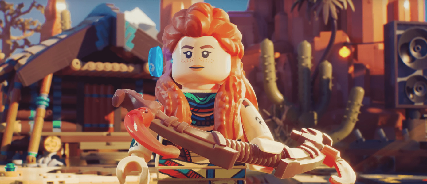Утечка: Релиз LEGO Horizon Adventures от Sony состоится 14 ноября
