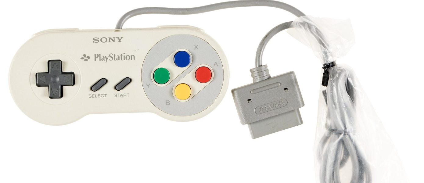 Дорогая игрушка: Контроллер Nintendo PlayStation купили за 35 тысяч долларов