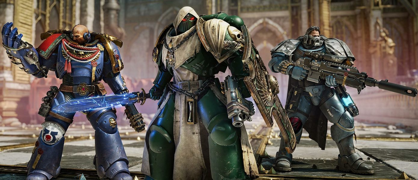 Бастион и Тяжёлый штурмовик: Два класса космодесантников в Warhammer 40,000: Space Marine 2