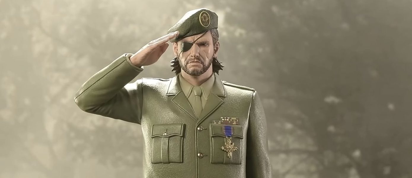 Реквием по наставнице: Представлена новая статуэтка Биг Босса из Metal Gear Solid 3