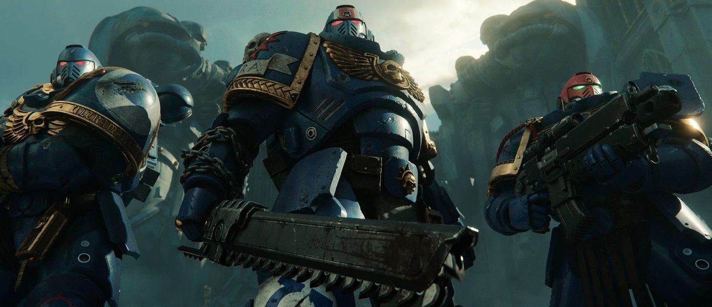Силовой меч: Вышел новый трейлер Warhammer 40,000: Space Marine 2