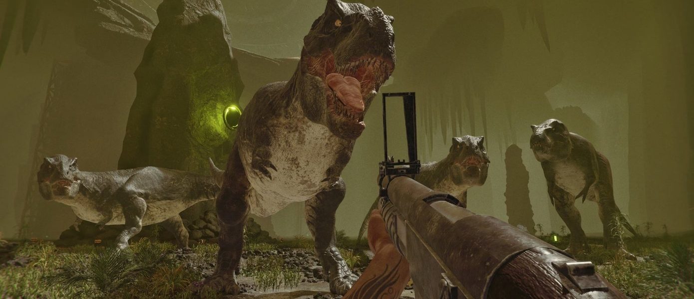 Шутер с динозаврами Son and Bone от создателей хоррора Quantum Error выйдет 4 сентября на PlayStation 5 и PC