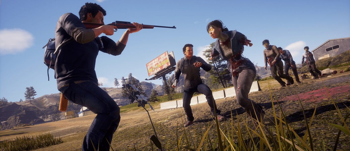 Undead Labs сворачивает поддержку Xbox-эксклюзива State of Decay 2, чтобы полностью сконцентрироваться на триквеле