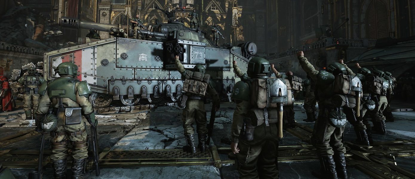 Император покупает: Более 2 млн человек сыграло в Warhammer 40,000: Space Marine 2