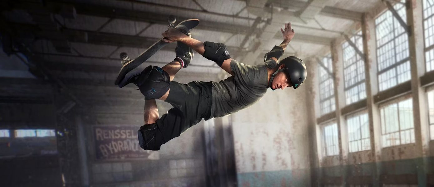 Официально: Тони Хоук ведет переговоры с Microsoft о будущем Tony Hawk's Pro Skater
