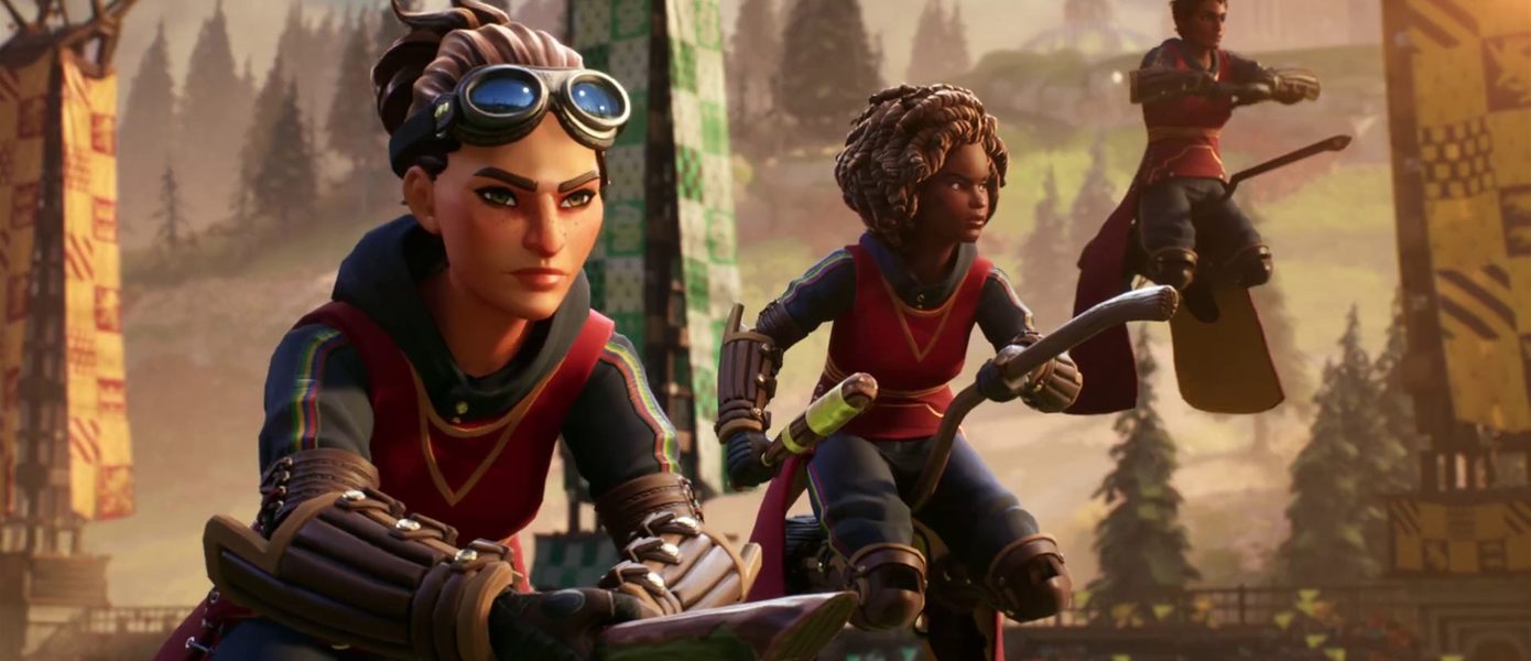Harry Potter: Quidditch Champions выйдет на Nintendo Switch в начале ноября