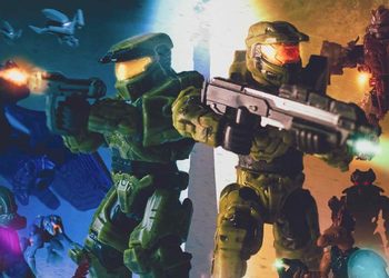 Мастер Чиф против кубиков: В Сети появилась играбельная сборка отмененной Halo Mega Bloks