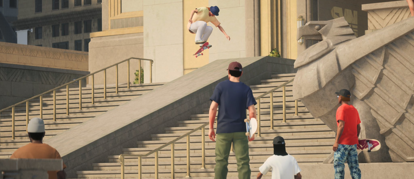 Официально: Новая Skate выйдет в раннем доступе в 2025 году