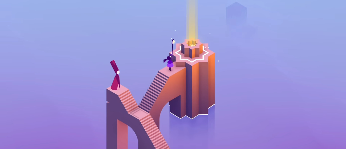 Невозможные лабиринты: Netflix показал новый трейлер игры Monument Valley 3