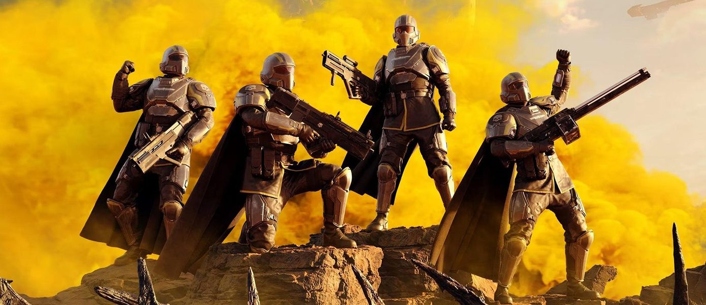 Создатели Helldivers 2 представили