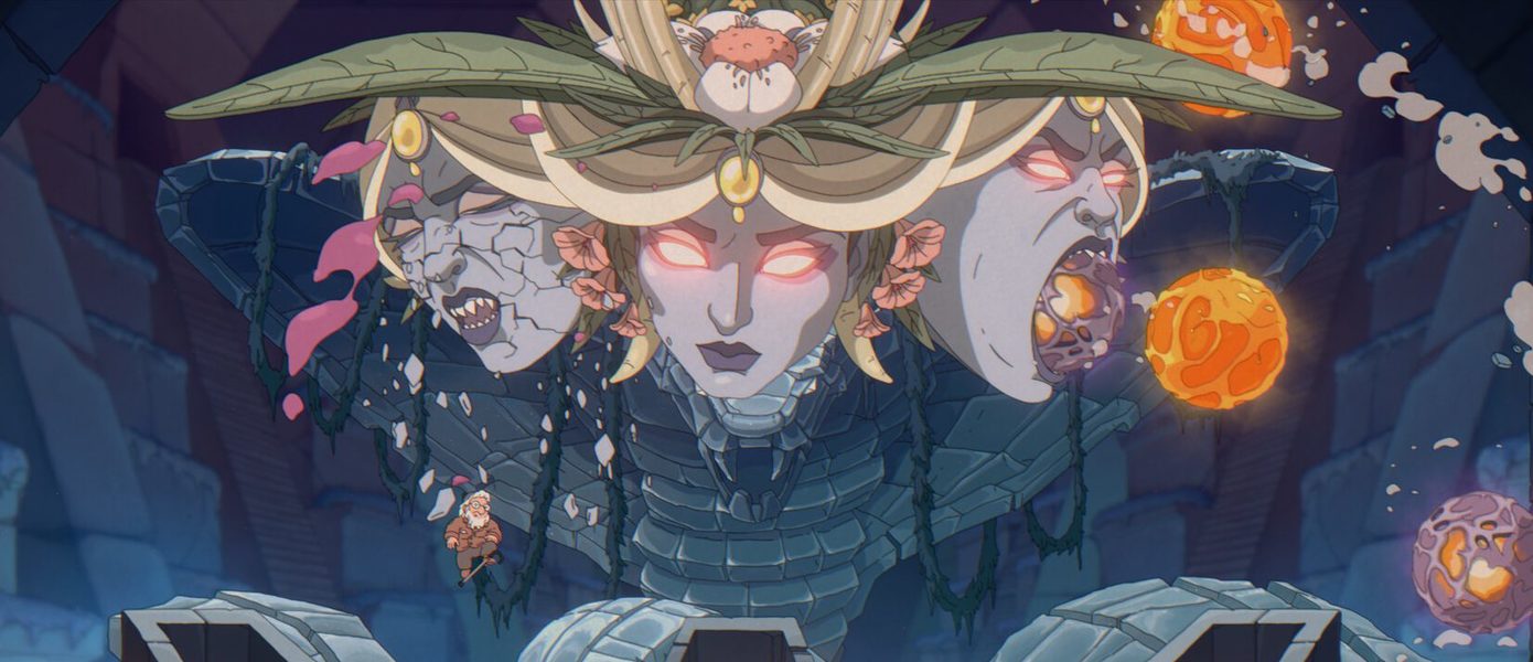 Сказка с двойным дном: Геймплей нарисованного от руки платформера The Eternal Life of Goldman